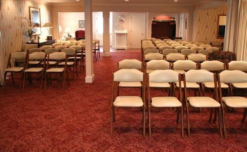 The arrangement of our facility allows many to gather at one time in an open great room, as well as, small quaint areas for ...