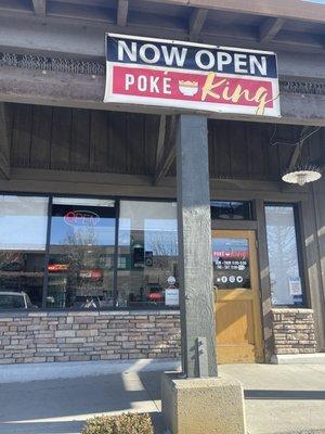 Poke King off McCarran in Sparks.