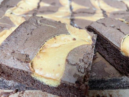 Marble brownies