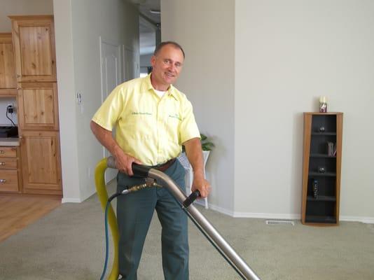 Carpet cleaning