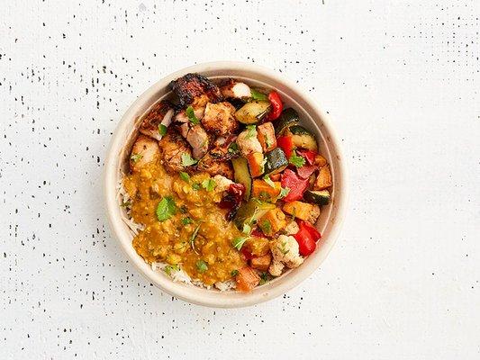 Chicken Perfect Balance Bowl