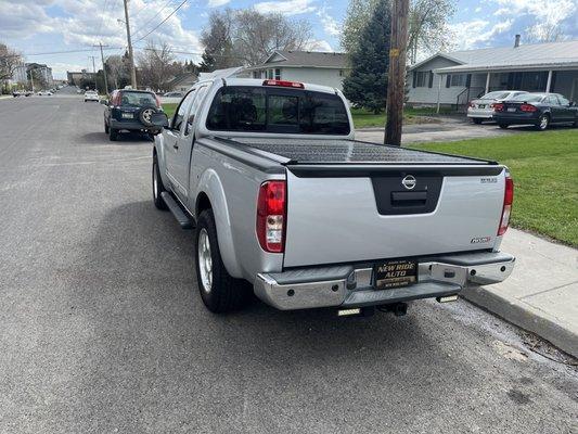 Nissan Frontier (Back)