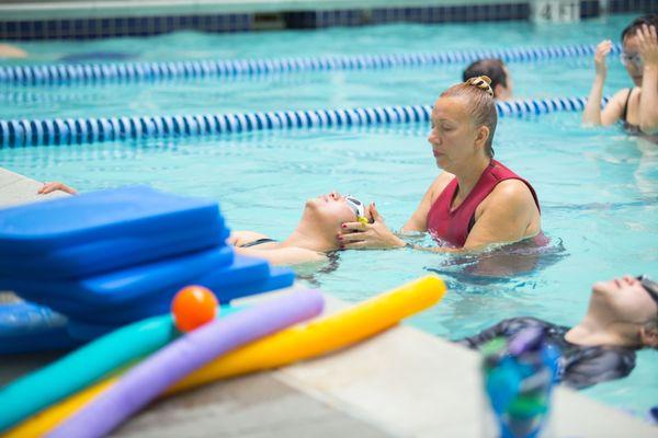 Adult Swimming Lessons