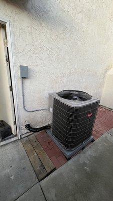 Bryant AC condenser