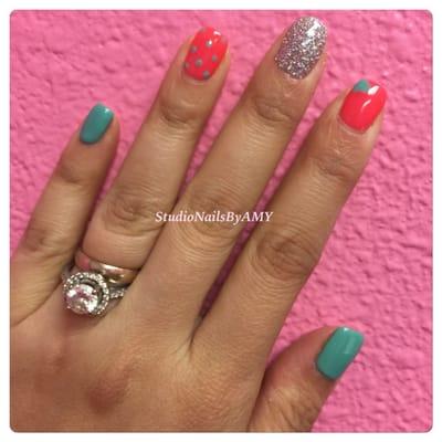 #gelnails #nailart