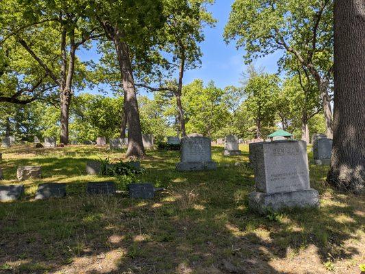 Oak Grove Cemetery of Springfield