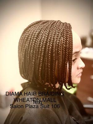 Wheaton Plaza Hair Braiding