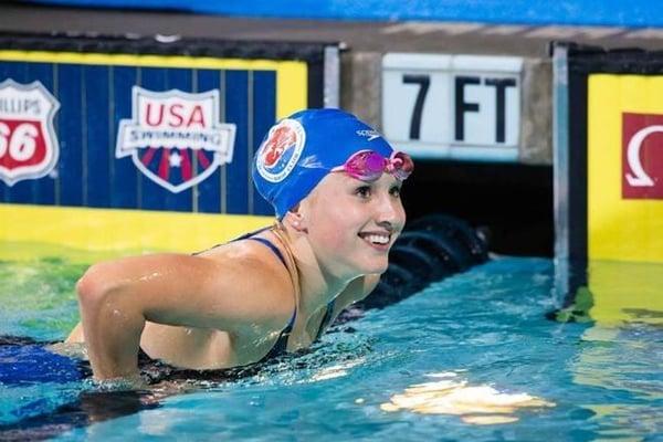 In 2016 Olympic Trials Cassidy Bayer scored the 2nd-fastest time in US history for a 15-16yr old woman! Way to rock that Hughes Ortho smile!