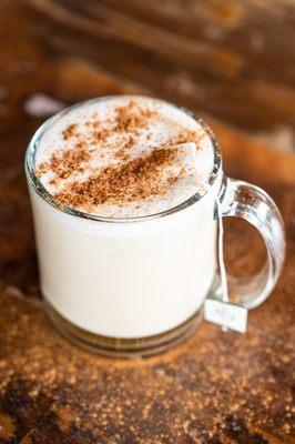 Autumn Fog Tea Latte