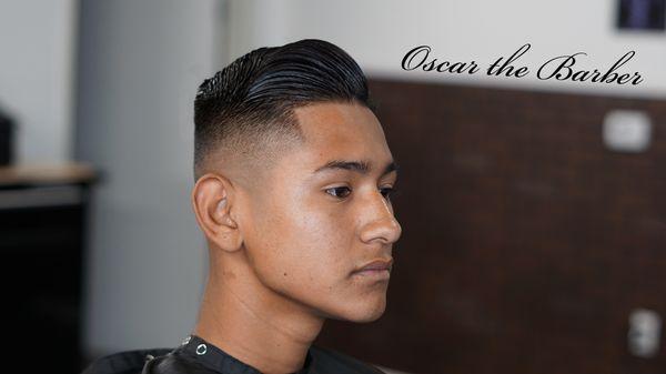 Ask for Oscar the barber !