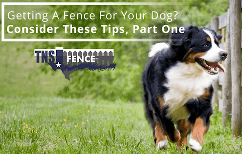 Family members come in all shapes and sizes but a TNS Fence fits all of your outdoor space needs.