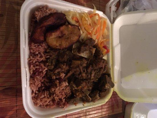 Curry goat