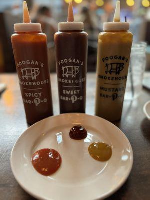 BBQ sauces