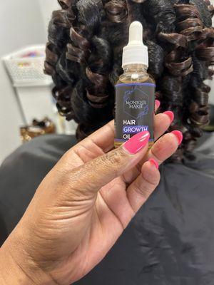 Perm Rod Curls, feat."Monique Marie" Hair growth oil