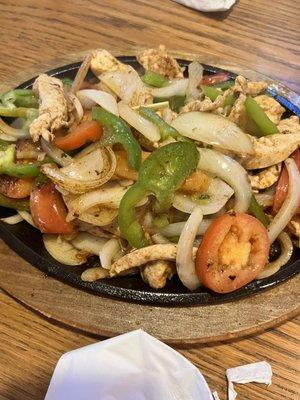 Chicken Fajita