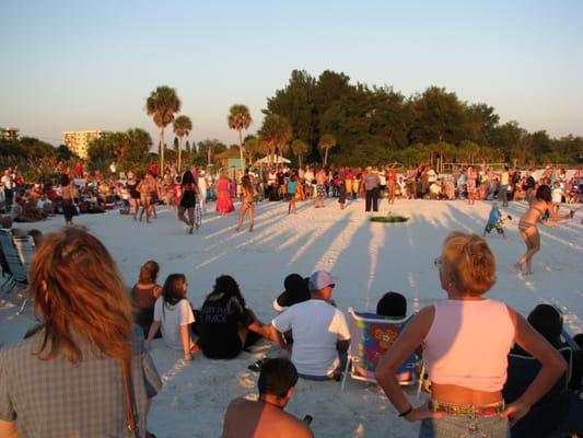 Drum Circle - Siesta Key