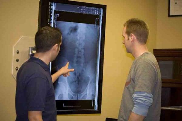 We utilize state-of-the-art digital x-rays