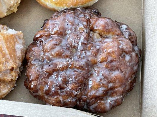 1/2 dozen ($12.00 USD); apple fritter