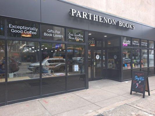 Exterior of Parthenon Books