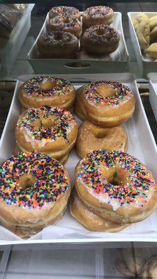 Tasty donuts