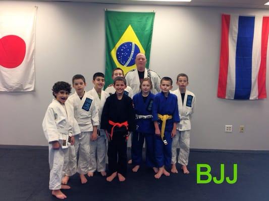 Kids BJJ