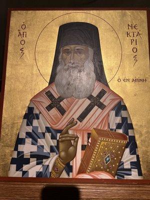 St Nectarios the patron saint