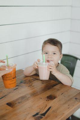 Kids Smoothies!