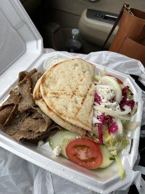 Lamb Kebab Plate