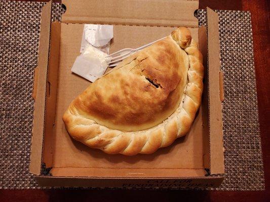 Four corners calzone