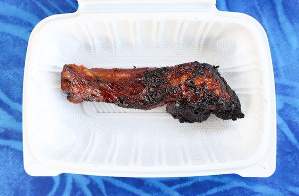 BBQ PORK SPARE RIB: $6/ PIECE

A LA CARTE