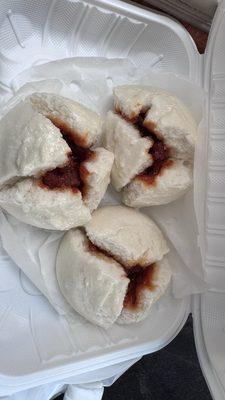 BBQ Bao buns