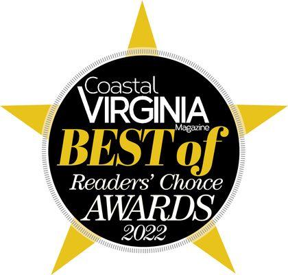 #1 Gold for Women's Boutique Coastal Virginia Magazine