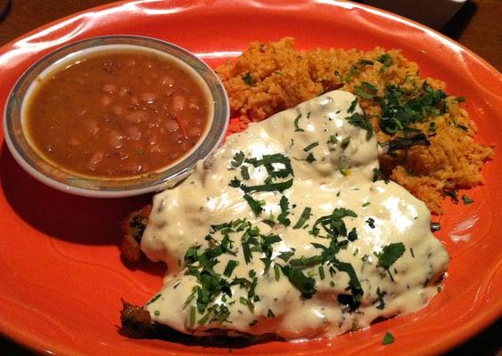 The wonderful Chile Rellenos