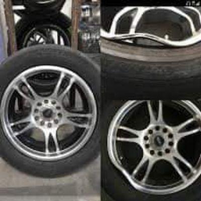 Same or Next Day Service Wheel Repair & Used Tires