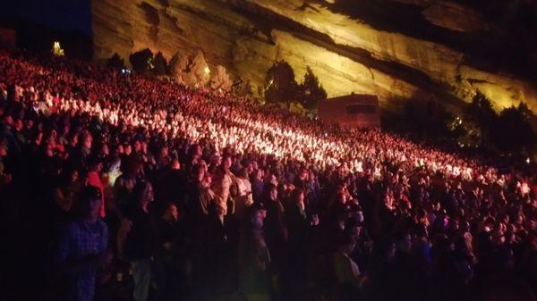 Red rocks limo