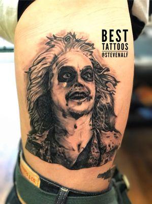 Beetlejuice portrait. Done by Steven Alfieri