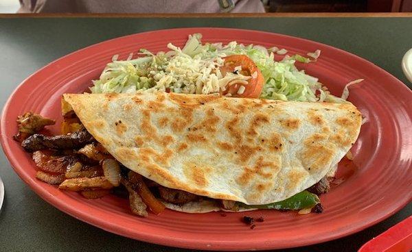 Quesadilla Rellena