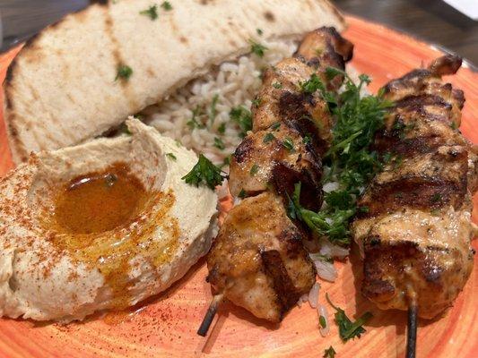 Chicken Kebab Platter