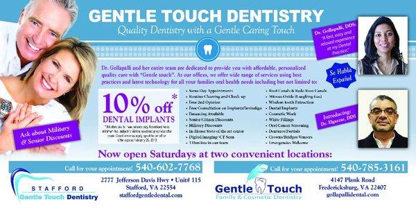 Gentle Touch Dentistry Family & Cosmetic Dentistry