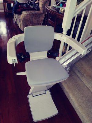 Bruno Elan Straight Stairlift