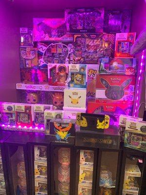 Pokémon collectors stuff