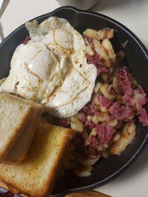 Corned Beef Skillet