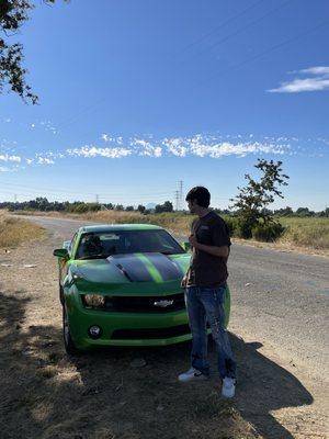 2010 Camaro LT they sold to me for just under 15k!