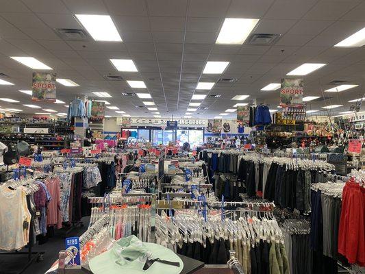 Nice Selection of Clothes for All Ages at very reasonable prices!