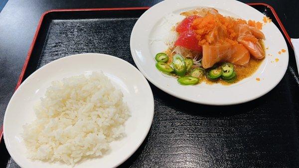 Tuna Poke Bowl