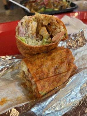 Buffalo Chicken Wrap