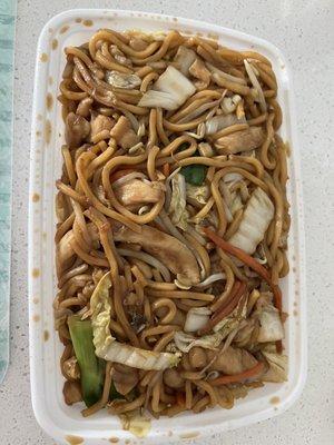 Chicken Lo Mein