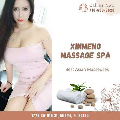 Xinmeng Massage Spa
 1773 Sw 8th St, Miami, FL 33135
 Call us at 718-603-6628