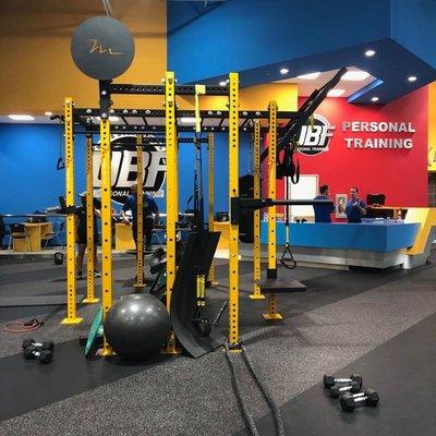 Functional Training Area with Personal Training.