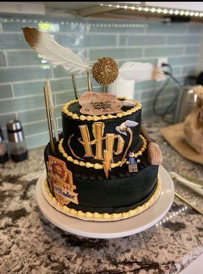 HP cake!